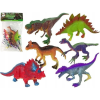leantoys Színes Dinoszaurusz Figurák 6 Db 14412 (14412)