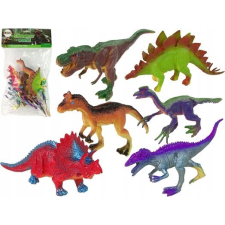 leantoys Színes Dinoszaurusz Figurák 6 Db 14412 (14412) játékfigura