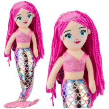 leantoys Tail Pink 48cm – 22513 (22513) plüssfigura