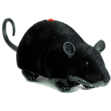 leantoys Távirányítású R/C Egér Kerekeken Nagy Fekete (3373) kreatív és készségfejlesztő