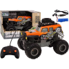 leantoys Távirányítású Rc Off-Road Autó 1_16 Narancs Színű (17853)