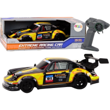 leantoys Távirányítós Autó - 1:16, Gumikkal, Sárga (18594) távirányítós modell