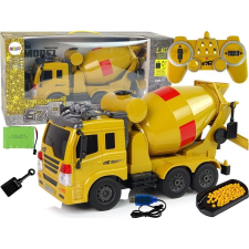 leantoys Távirányítós Betonkeverő 2.4G Forgó Körte 1_20 Tartozékok (10024) távirányítós modell