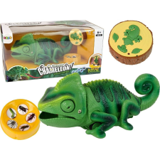 leantoys Távirányítós Chameleon Zöld 28 Cm 14048 (14048) készségfejlesztő
