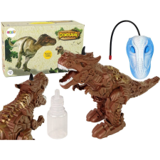 leantoys Távirányítós Dinoszaurusz Lélegző Gőzprojektor Barna 15162 (15162) játékfigura