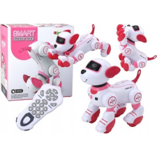 leantoys Távirányítós Interaktív Robot Kutya - Táncol, Követi A Parancsokat, Rózsaszín (19741) kreatív és készségfejlesztő