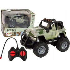 leantoys Távirányítós Kisautó Off Road R/C 1:43 Terep Színű 15214 (15214) távirányítós modell