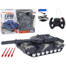 leantoys Távirányítós RC tank katonai jármű Moro16649 távirányítós modell