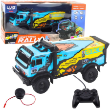 leantoys Távirányítós Teherautó RC Távirányító Kék Hangokat Ad – 23076 (23076) távirányítós modell
