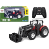 leantoys Távirányítós Traktor - 2.4 Ghz, 1:24, Piros (12575)