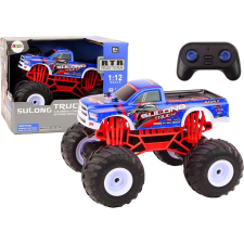 leantoys Terep Távirányítós Autó - 2.4 Ghz, R/C, 1:12, Kék (17827) autópálya és játékautó