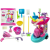 leantoys Tisztítókocsi szett porszívóval gyerekeknek, Tisztítókocsi, játék kiegészítőkkel, Multicolor MCT 4827