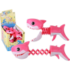 leantoys Toy Biting Fish Pink Shark Gun 16683 (16683)