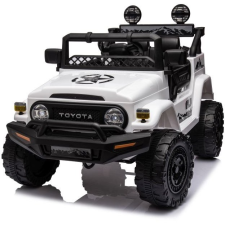 leantoys Toyota FJ White 4x4 Akkumulátor Autó (17284) elektromos járgány