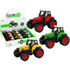 leantoys Traktor Fémből 14001 (14001)