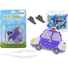 leantoys Vasaló Gyöngyök Készlet Auto Police Beads Fogó Sablon 19979 ( ) kreatív és készségfejlesztő