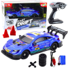 leantoys Versenyautó Drift Car RC Kék 30km/h 1_16 (22921)