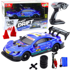 leantoys Versenyautó Drift Car RC Kék 30km/h 1_16 (22921) autópálya és játékautó
