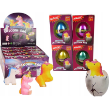 leantoys Vízben Termő Egyszarvú Tojás 6 Cm 4 Szín 14909 (14909) kreatív és készségfejlesztő