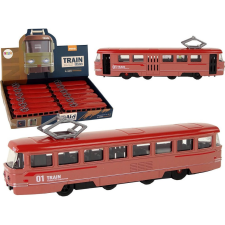 leantoys Vonat Súrlódású Meghajtás Fémvörösen Hangzik 15399 (15399) kisvasút