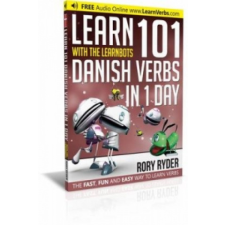  Learn 101 Danish Verbs in 1 Day – Rory Ryder idegen nyelvű könyv