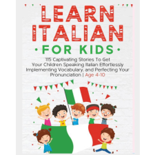  Learn Italian For Kids idegen nyelvű könyv
