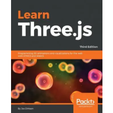  Learn Three.js – Jos Dirksen idegen nyelvű könyv