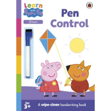  Learn with Peppa: Pen Control wipe-clean activity book – Peppa Pig idegen nyelvű könyv