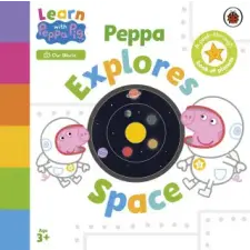  Learn with Peppa: Peppa Explores Space – Peppa Pig idegen nyelvű könyv