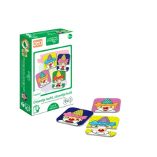  Learning Kitds oktató puzzle, bohócok kreatív és készségfejlesztő