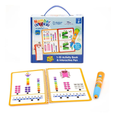 Learning Resources 2550 - Hot Dots® Numberblocks® 1–10 (feladatfüzettel és interaktív tollal) gyermek- és ifjúsági könyv