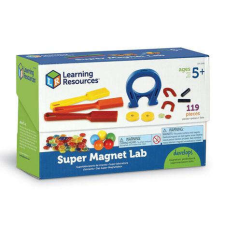 Learning Resources A szuperlaboratórium mágnesekkel - oktatási készlet oktatójáték