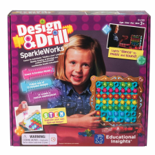 Learning Resources Educational Insights Design &amp; Drill Oktatójáték – Sparkle Works kreatív és készségfejlesztő