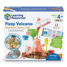 Learning Resources Első kísérletsorozatom - vulkánkitörés oktatójáték