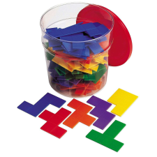 Learning Resources Geometriai alakzatok beállítása Tanulási források Pentomino kreatív és készségfejlesztő