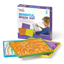 Learning Resources Hand2Mind Mindful Maze - Stresszoldó légzőgyakorlatok oktatójáték