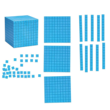 Learning Resources Mágneses matematikai készlet Modellek alapban 10, 131 db Tanulási segédanyagok kreatív és készségfejlesztő