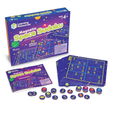 Learning Resources Mágneses Sudoku - Űrutazás oktatójáték