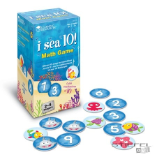 Learning Resources Matematikai bingójáték - óceán kreatív és készségfejlesztő