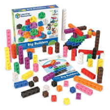 Learning Resources MathLink® 200 részes készlet barkácsolás, építés