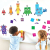 Learning Resources Numberblocks Clings - matrica készlet (újraragasztható)