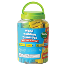 Learning Resources Oktatási játék Word Building Domino, Educational Insights készségfejlesztő