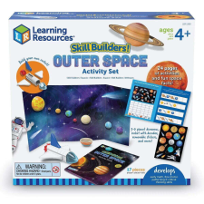 Learning Resources Oktatási tevékenységek halmaza - Küldetés az űrben puzzle, kirakós