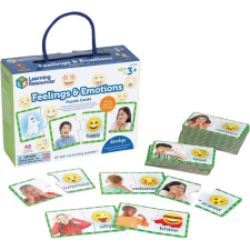 Learning Resources Puzzle duo - Érzelmek és érzések puzzle, kirakós