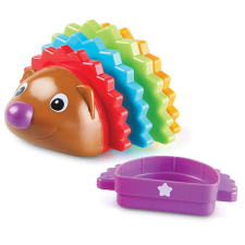 Learning Resources Spike finommotorika fejlesztő süni Rainbow Stackers kreatív és készségfejlesztő