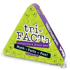 Learning Resources tri-FACTa matematikai társasjáték - Szorzás &amp; osztás társasjáték