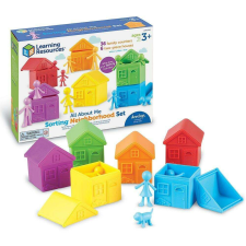 Learning Resources Válogató játék - Merry Town barkácsolás, építés