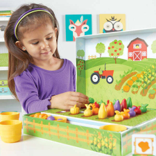Learning Resources Varázslatos veteményeskert Learning Resources ügyességi játék kreatív és készségfejlesztő