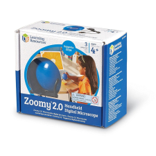 Learning Resources Zoomy 2.0 digitális mikroszkóp (kék) oktatójáték