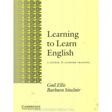 LEARNING TO LEARN ENGLISH nyelvkönyv, szótár